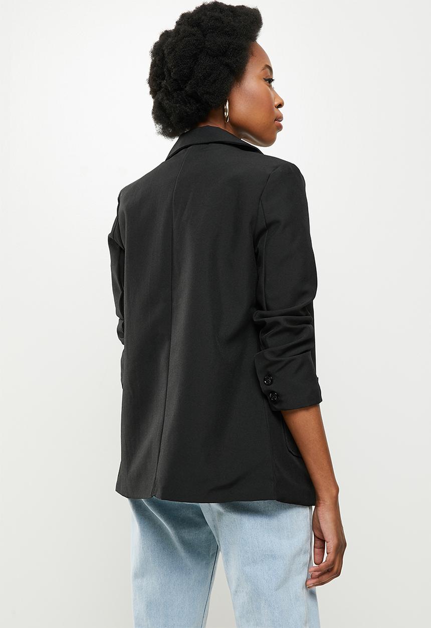 STYLE REPUBLIC - Longline blazer - black