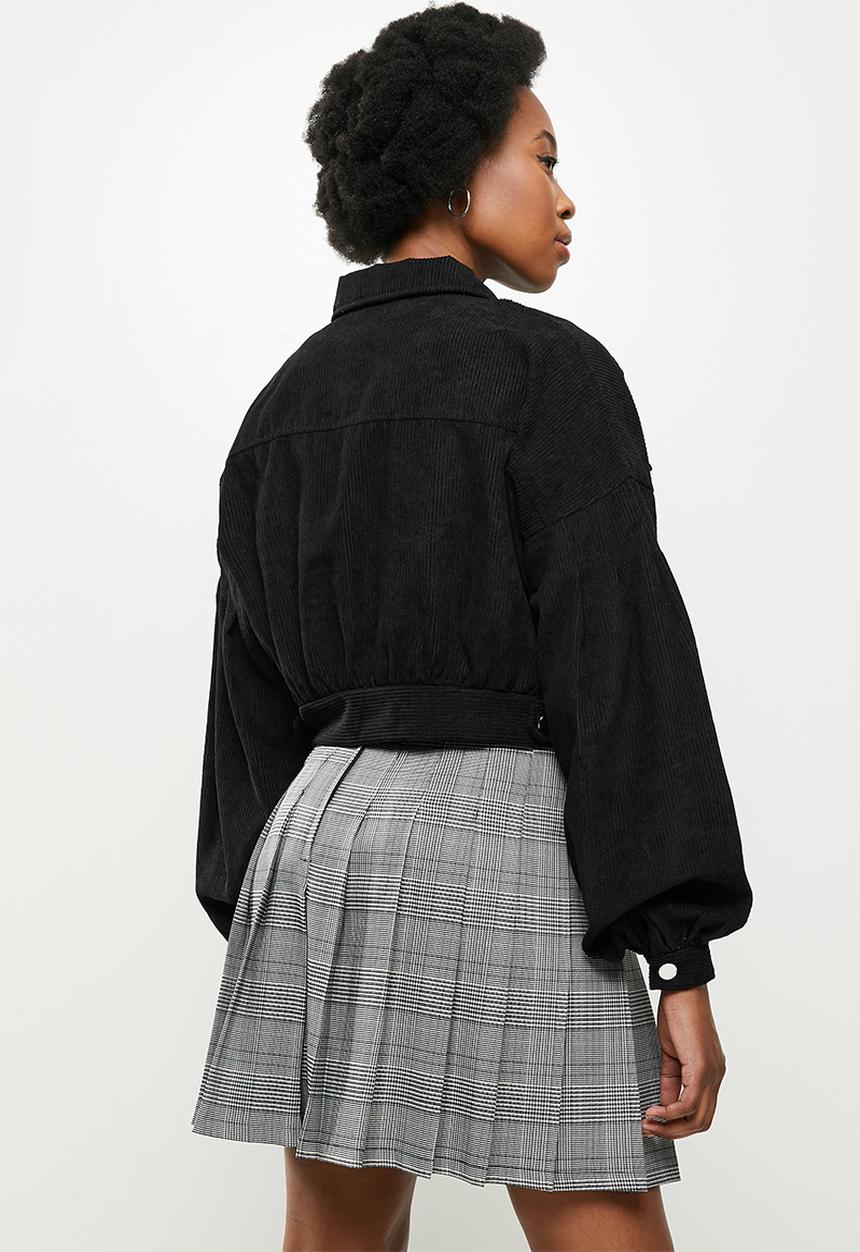 STYLE REPUBLIC - Corduroy jacket - black