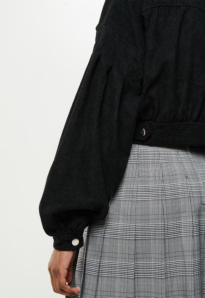 STYLE REPUBLIC - Corduroy jacket - black