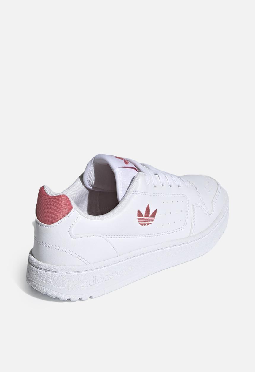 adidas Originals - Ny 90 j - ftwr white/hazy rose/ftwr white