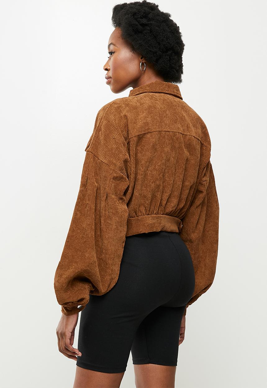STYLE REPUBLIC - Corduroy jacket - tobacco