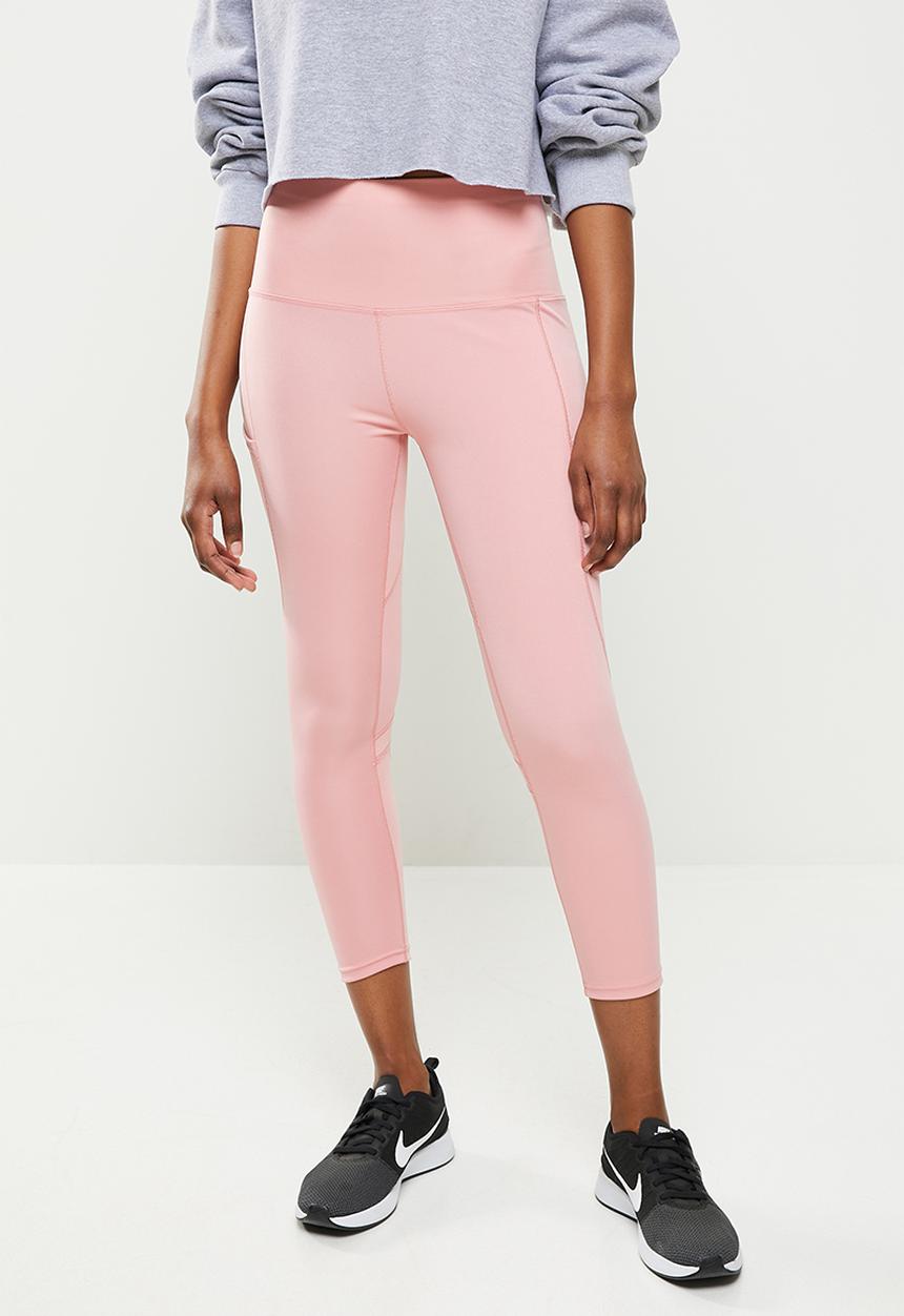 STYLE REPUBLIC - Seamfree leggings with pocket - light pink