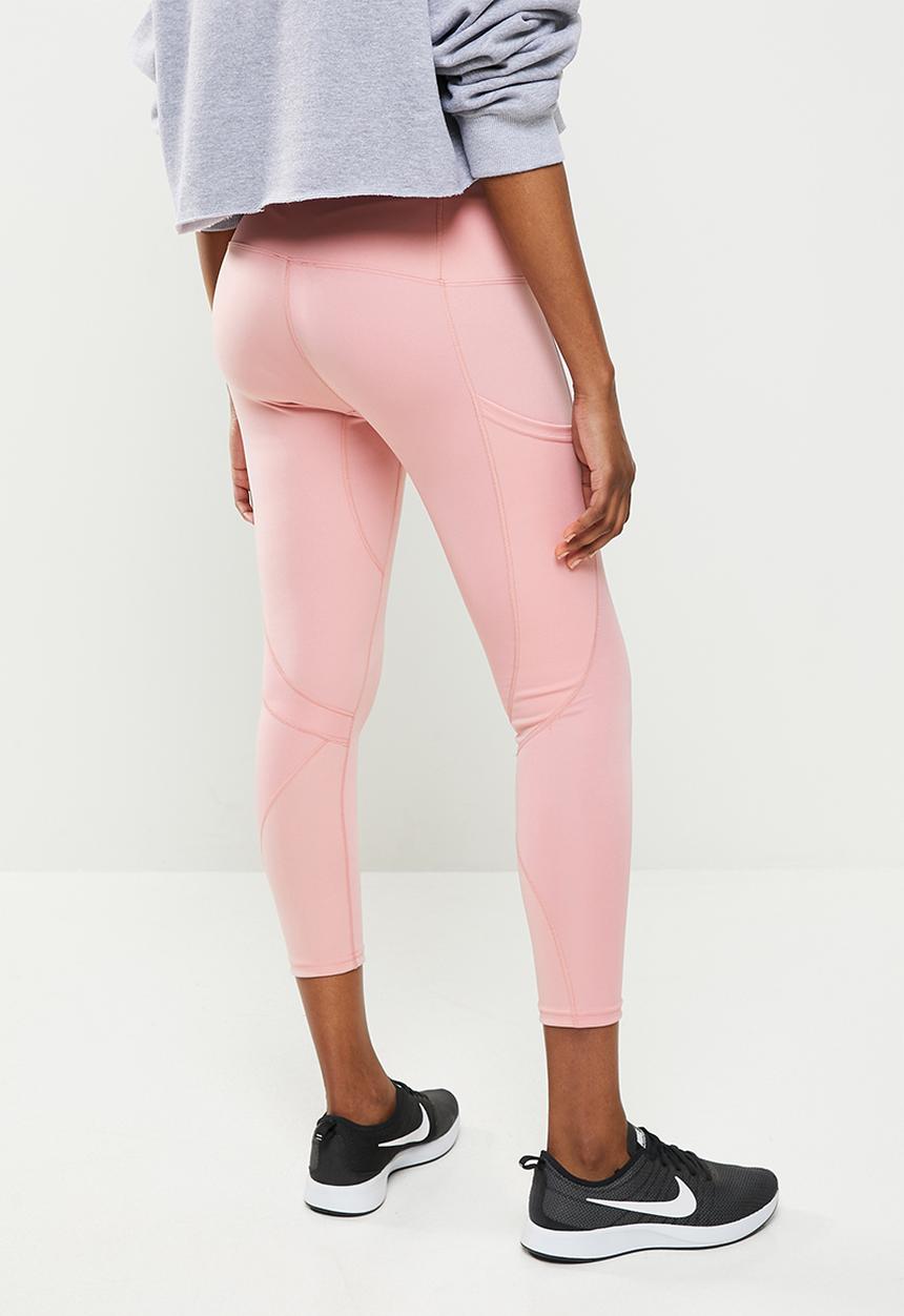 STYLE REPUBLIC - Seamfree leggings with pocket - light pink