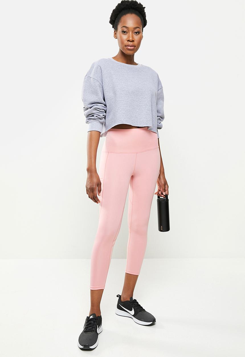 STYLE REPUBLIC - Seamfree leggings with pocket - light pink