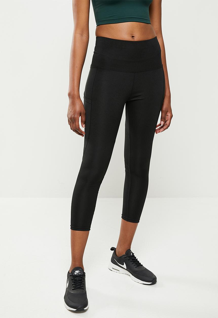 STYLE REPUBLIC - Seamfree leggings with pocket - black