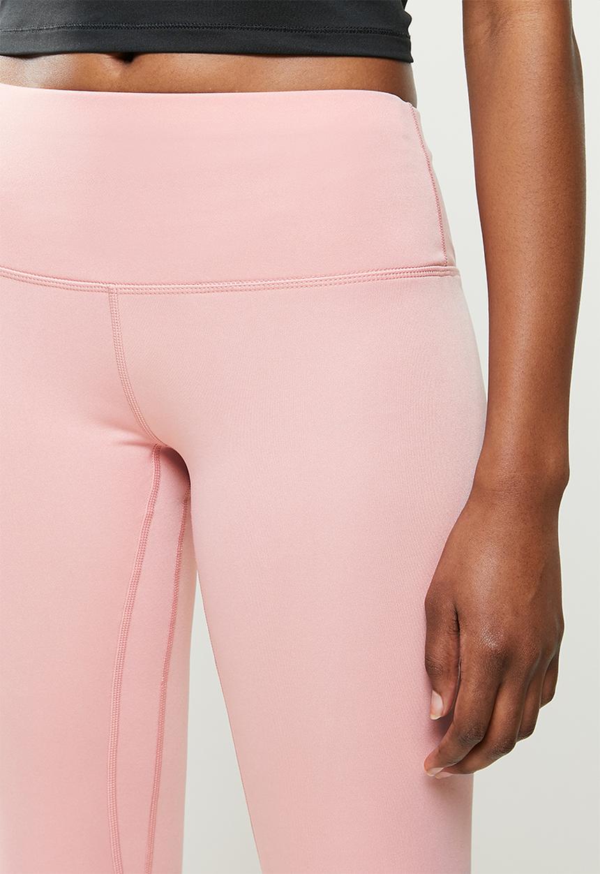 STYLE REPUBLIC - Seamfree full length leggings - light pink