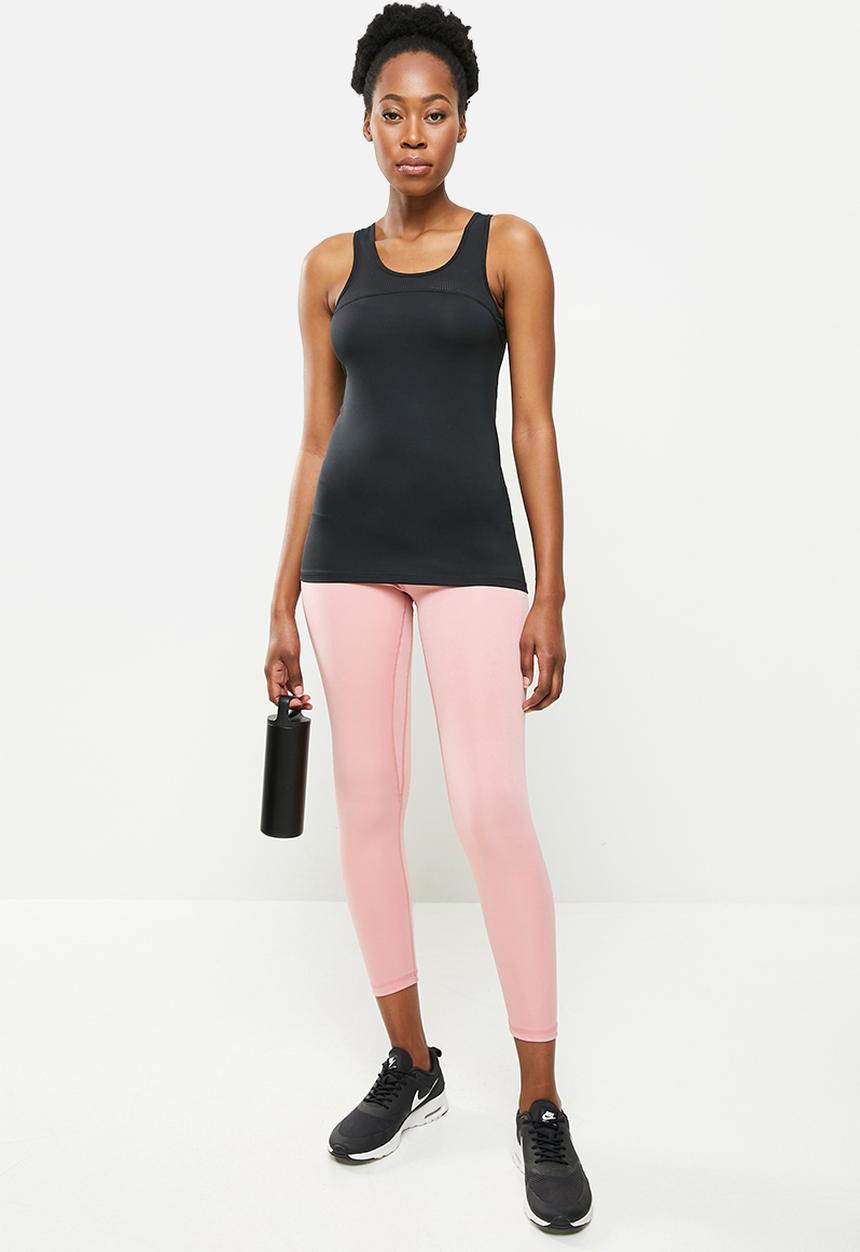 STYLE REPUBLIC - Seamfree full length leggings - light pink