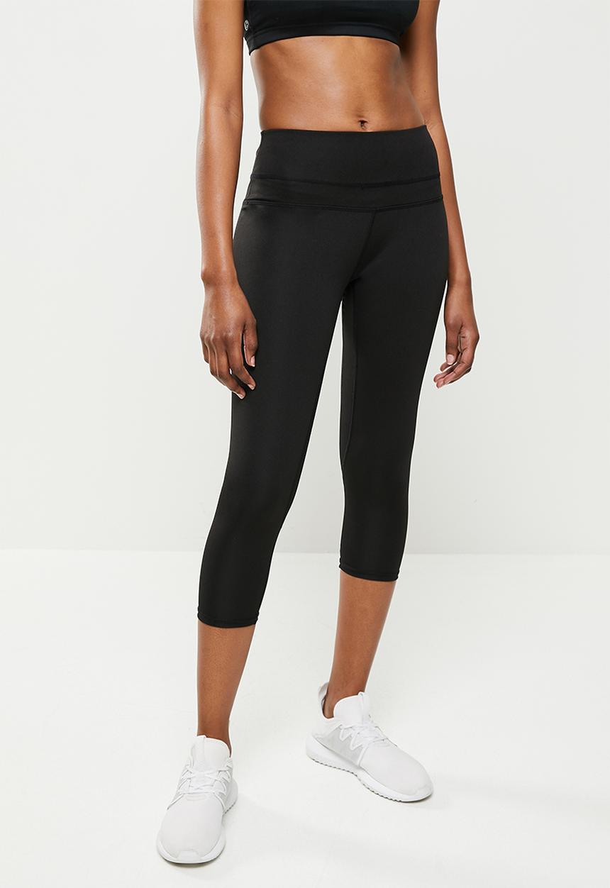 STYLE REPUBLIC - Seamfree 7/8 leggings with cuff - black