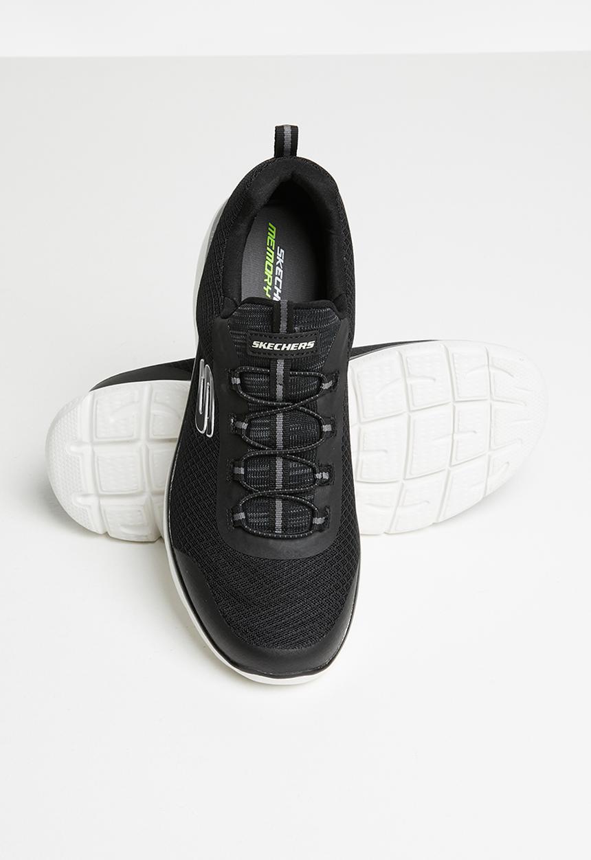 Skechers - Summits - black & white