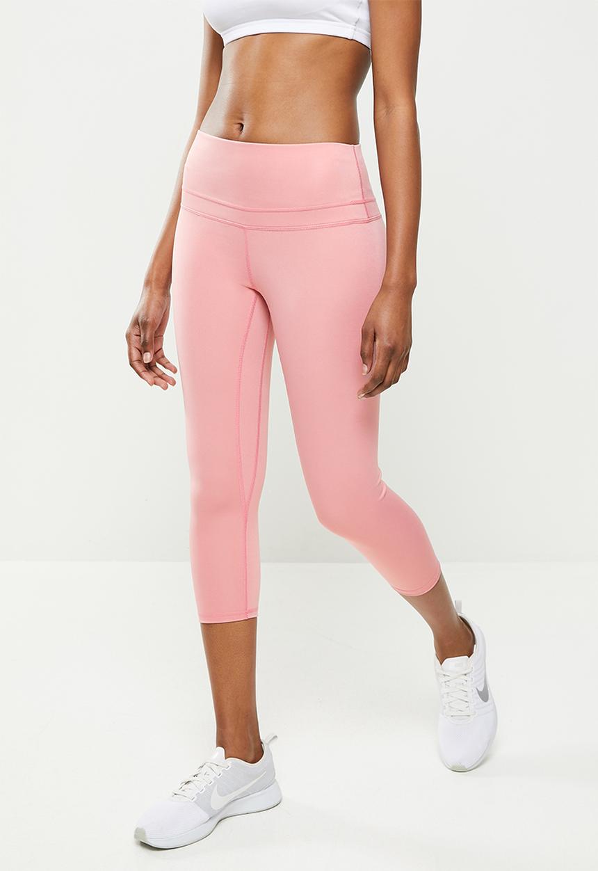 STYLE REPUBLIC - Seamfree 7/8 leggings with cuff - dark rose