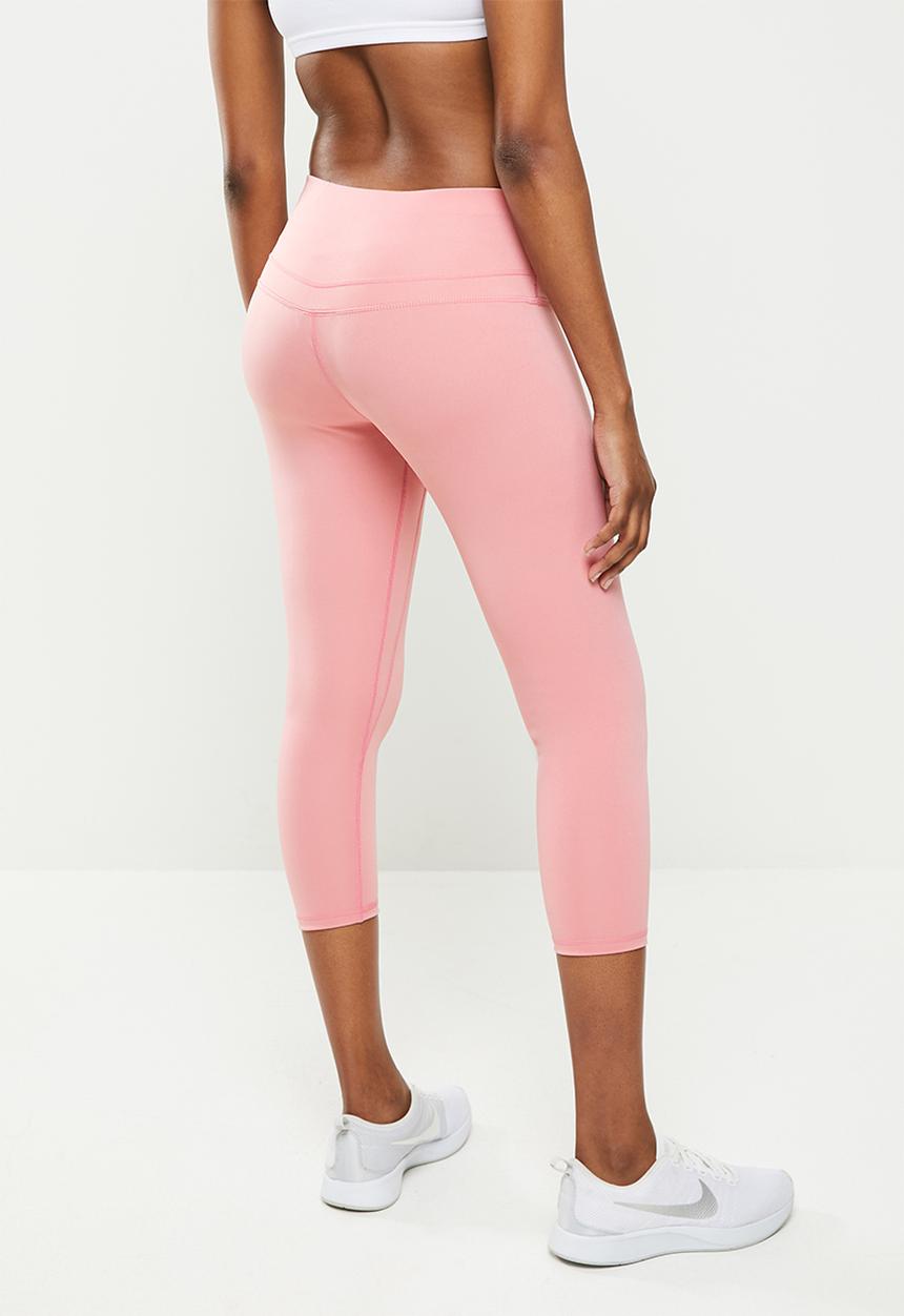 STYLE REPUBLIC - Seamfree 7/8 leggings with cuff - dark rose