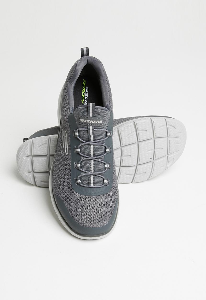 Skechers - Summits - charcoal