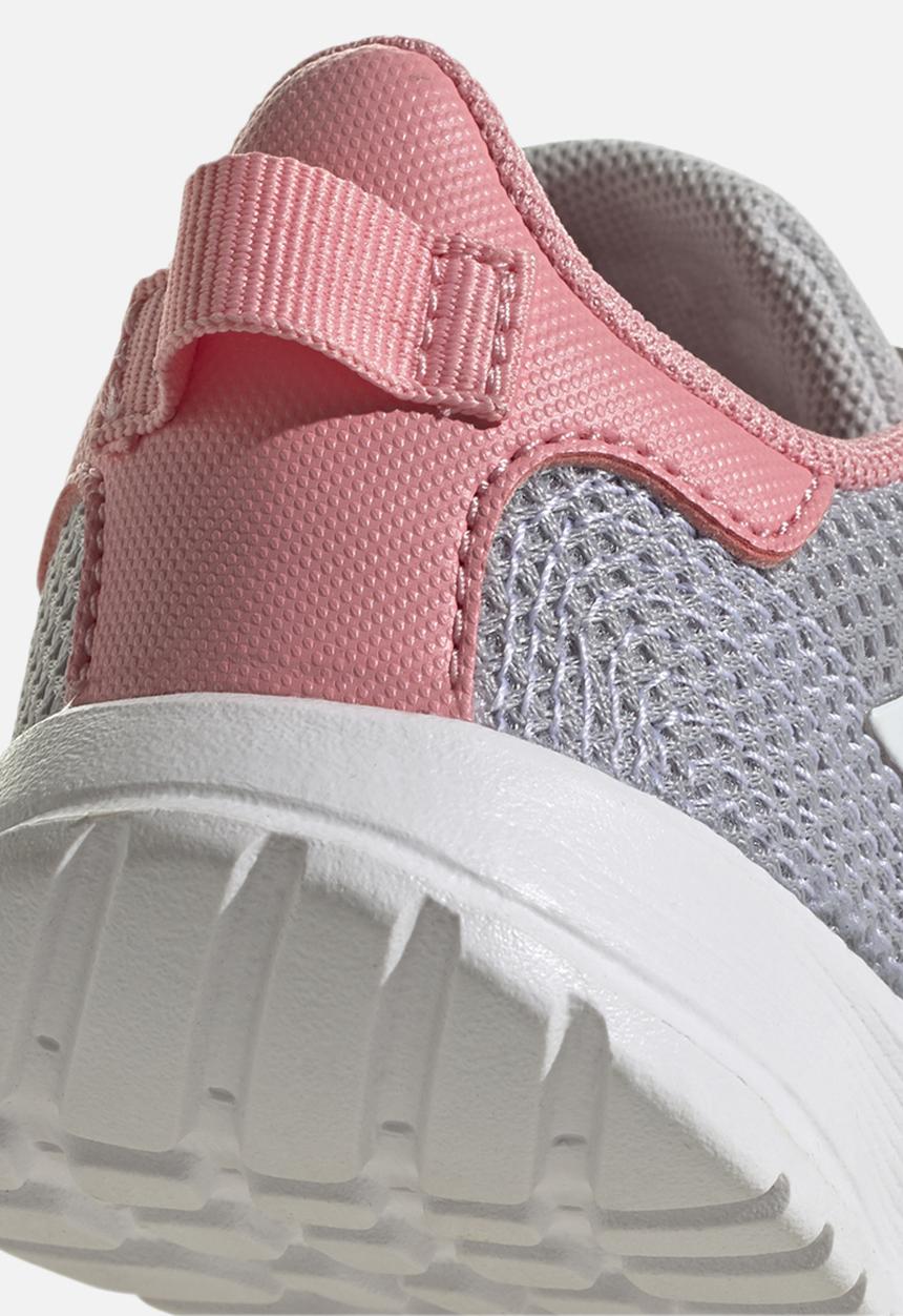 adidas Performance - Tensaur run i - grey two/ftwr white/super pop