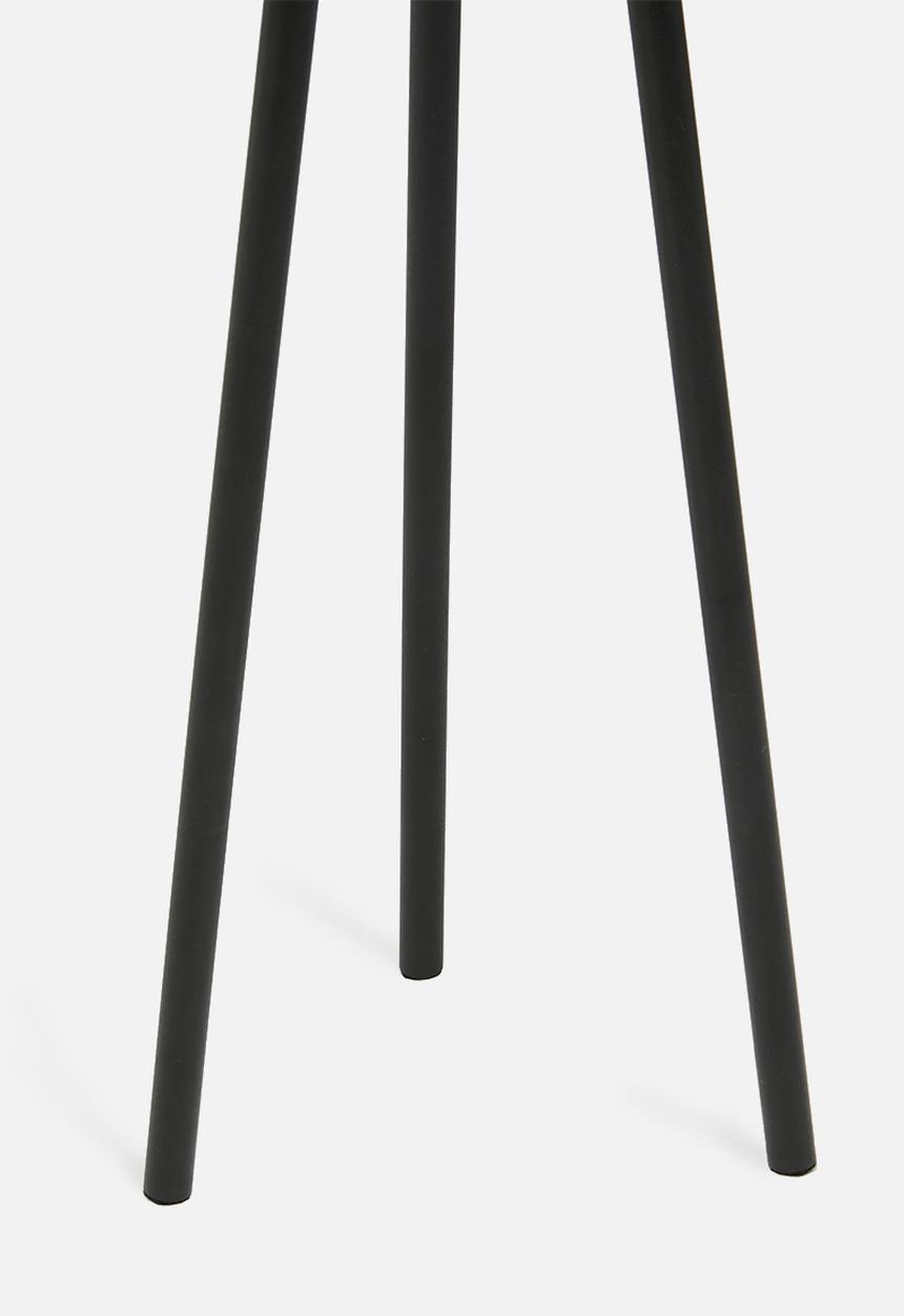 Sixth Floor - Gus side table - black