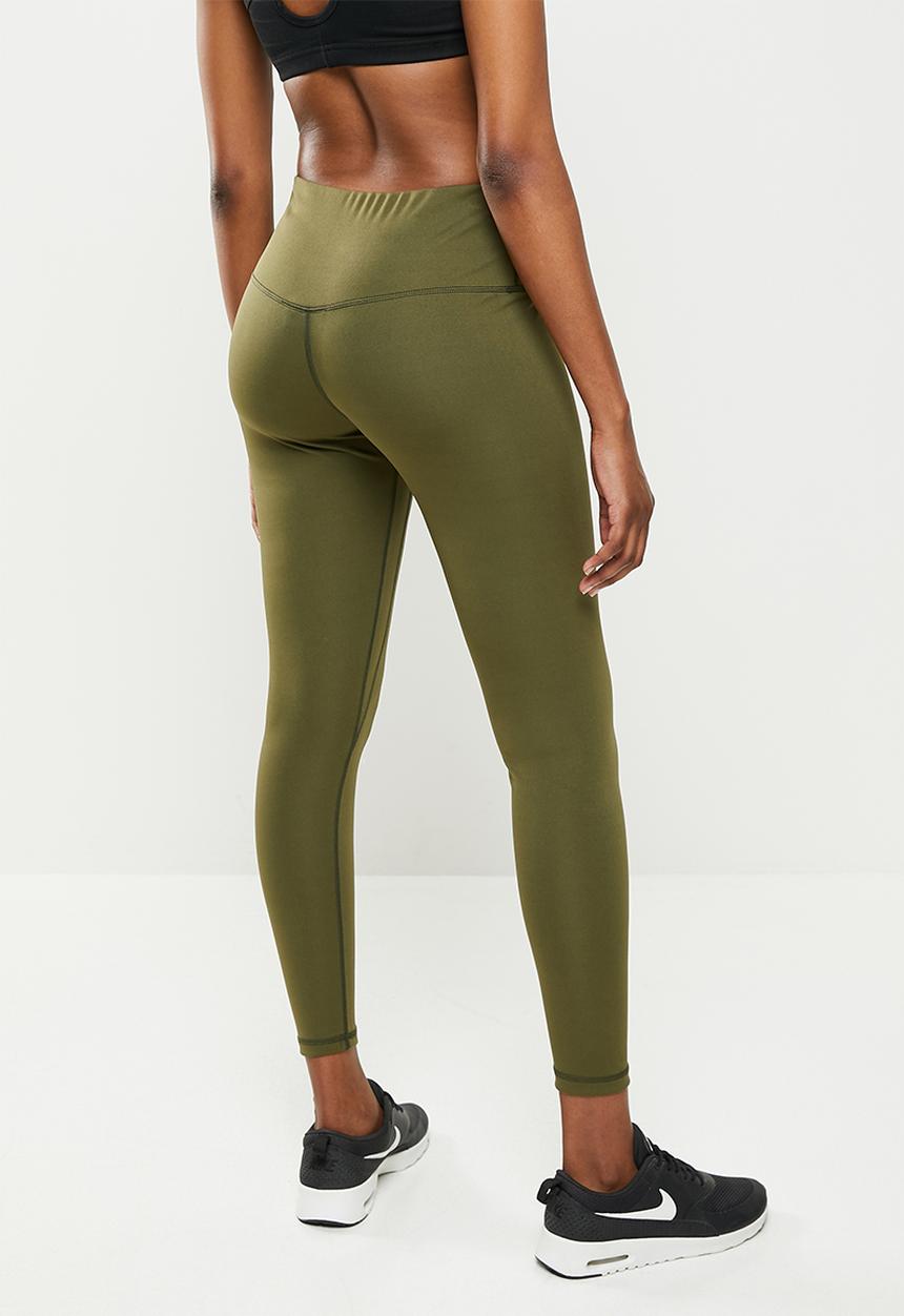 STYLE REPUBLIC - Seamfree full length leggings - khaki