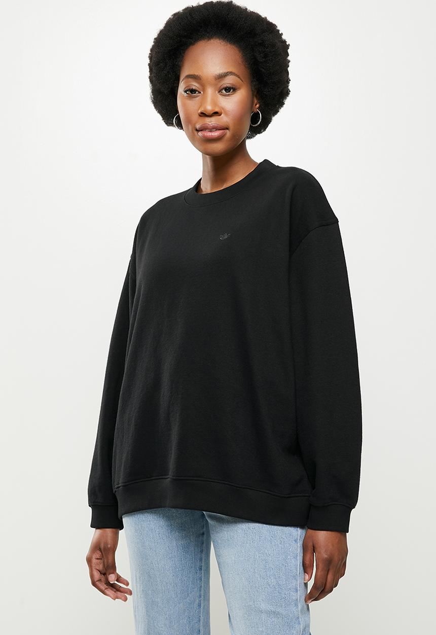 adidas Originals - Crew sweat - black