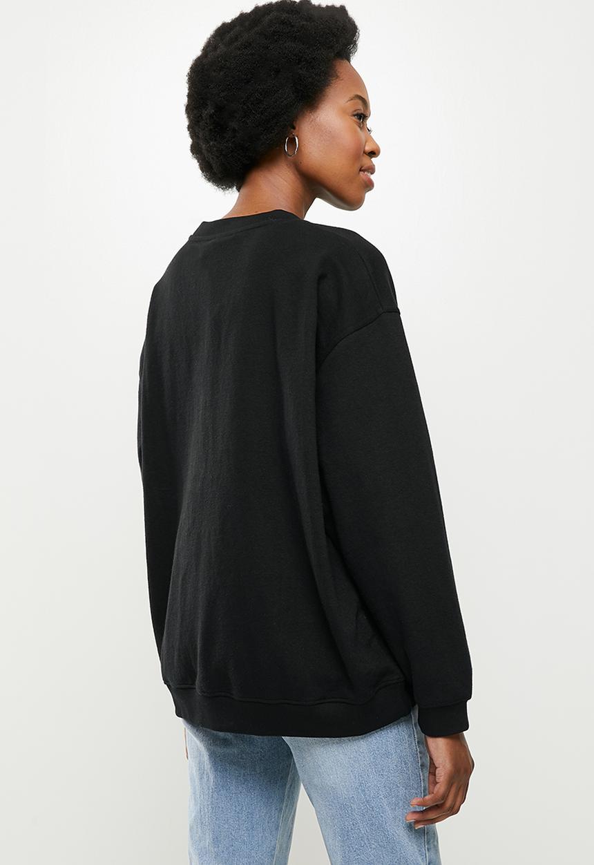 adidas Originals - Crew sweat - black