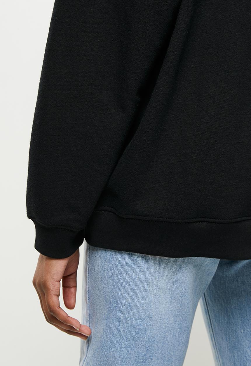 adidas Originals - Crew sweat - black