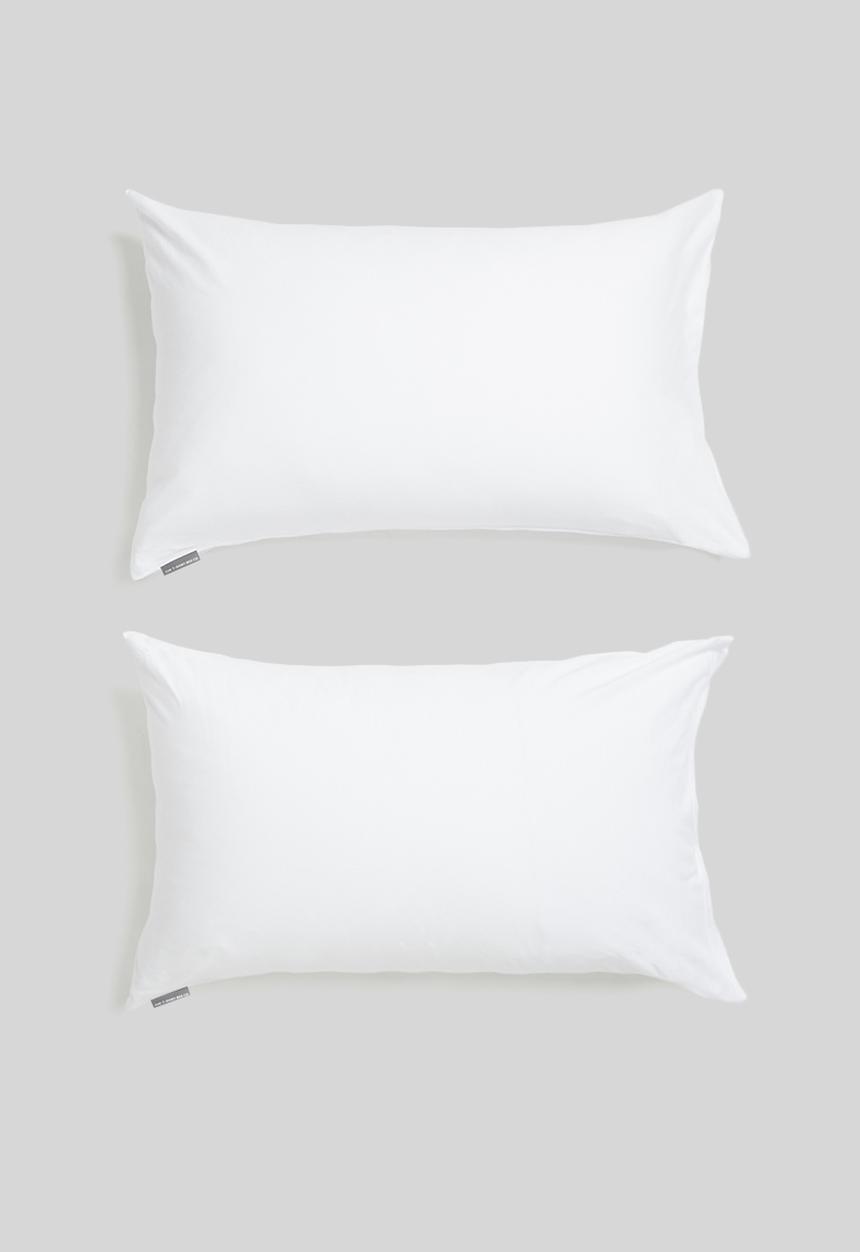 T-shirt Bed Co. - T-shirt cotton pillowpacks - scandinavian white