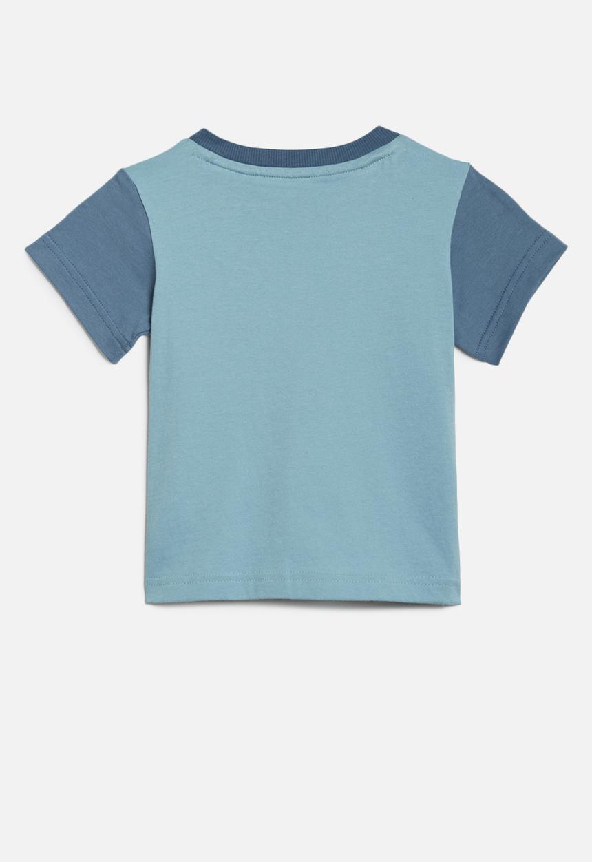 adidas Performance - Infants bl set - mint ton/orbit indigo