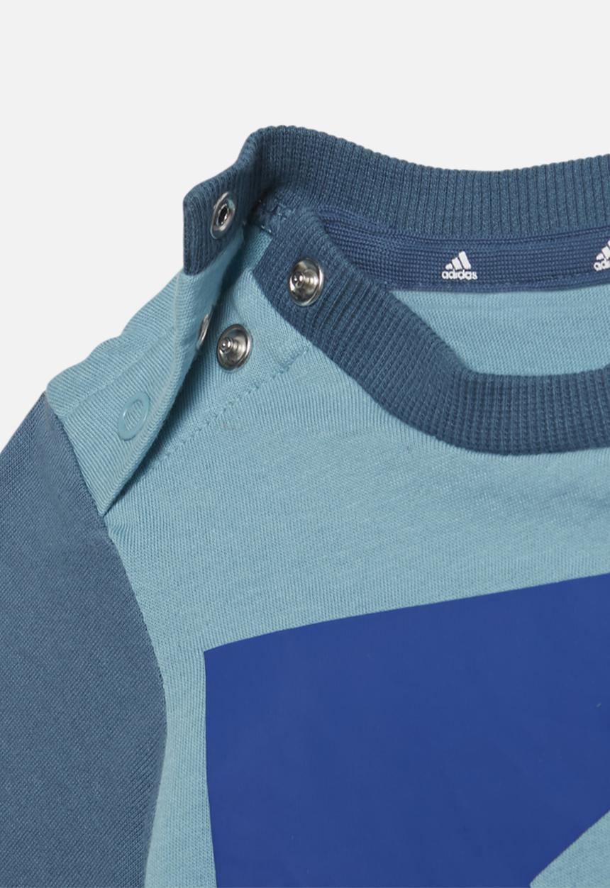 adidas Performance - Infants bl set - mint ton/orbit indigo