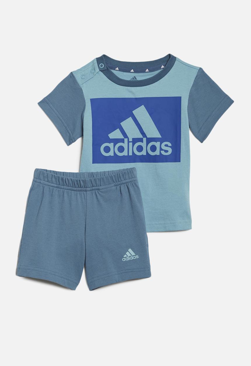 adidas Performance - Infants bl set - mint ton/orbit indigo