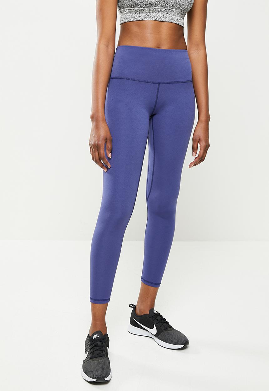 STYLE REPUBLIC - Seamfree full length leggings - navy