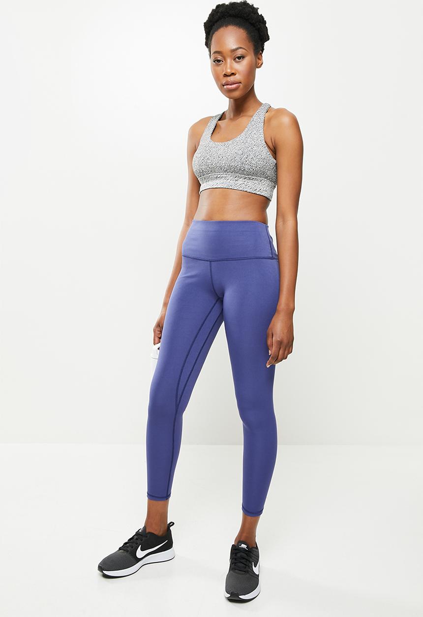 STYLE REPUBLIC - Seamfree full length leggings - navy
