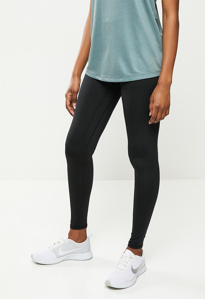 STYLE REPUBLIC - Seamfree full length leggings - black
