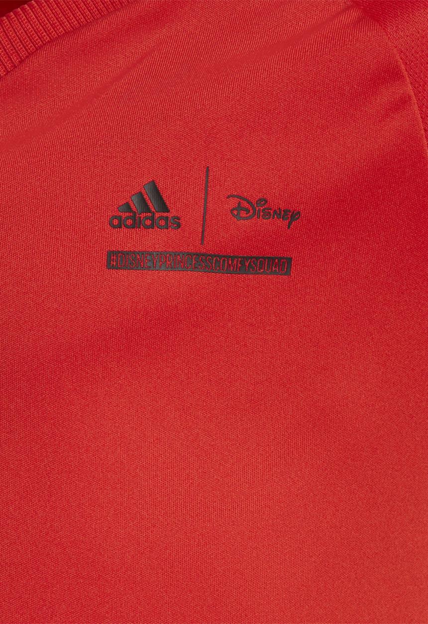 adidas Performance - Disney comfy princess jersey - vivid red/bold gold