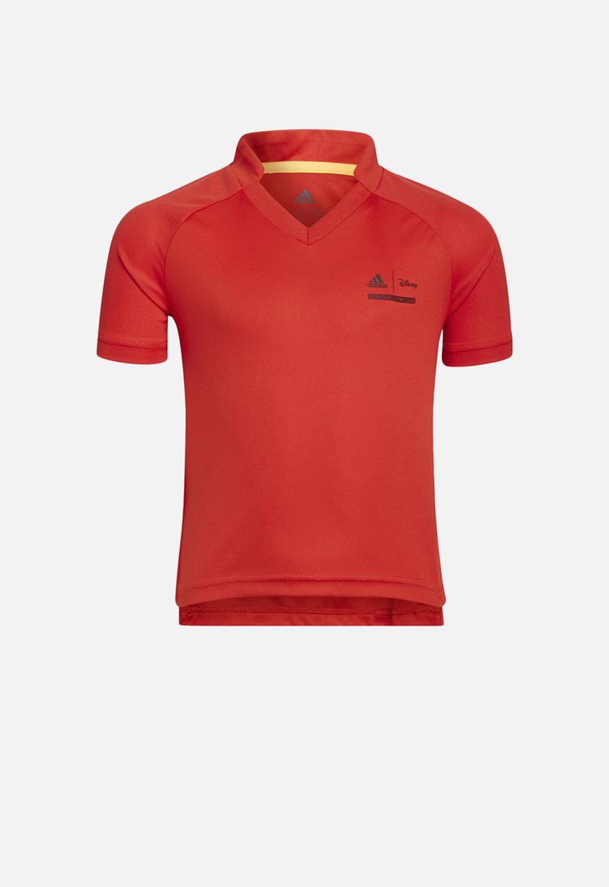 adidas Performance - Disney comfy princess jersey - vivid red/bold gold