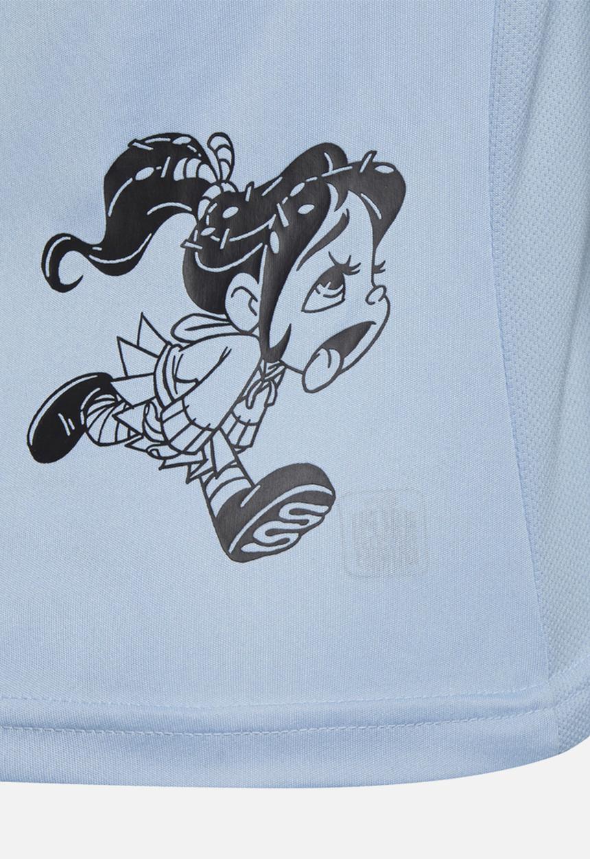 adidas Performance - Disney comfy princess tee - clear sky/black