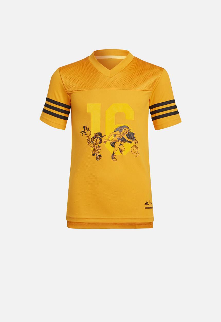 adidas Performance - Disney comfy princess dress - bright orange/black/bold gold