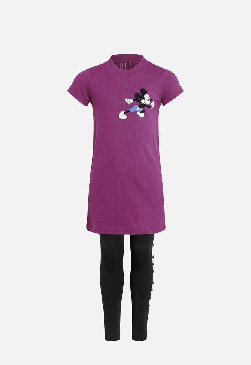 adidas Performance - Disney Mickey mouse summer set - real magenta/white
