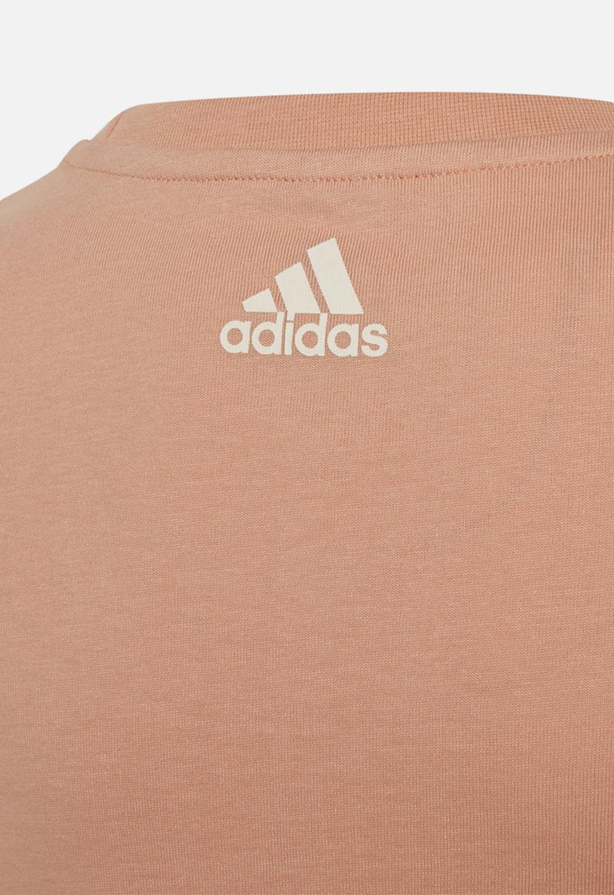 adidas Performance - Graphic tee - ambient blush