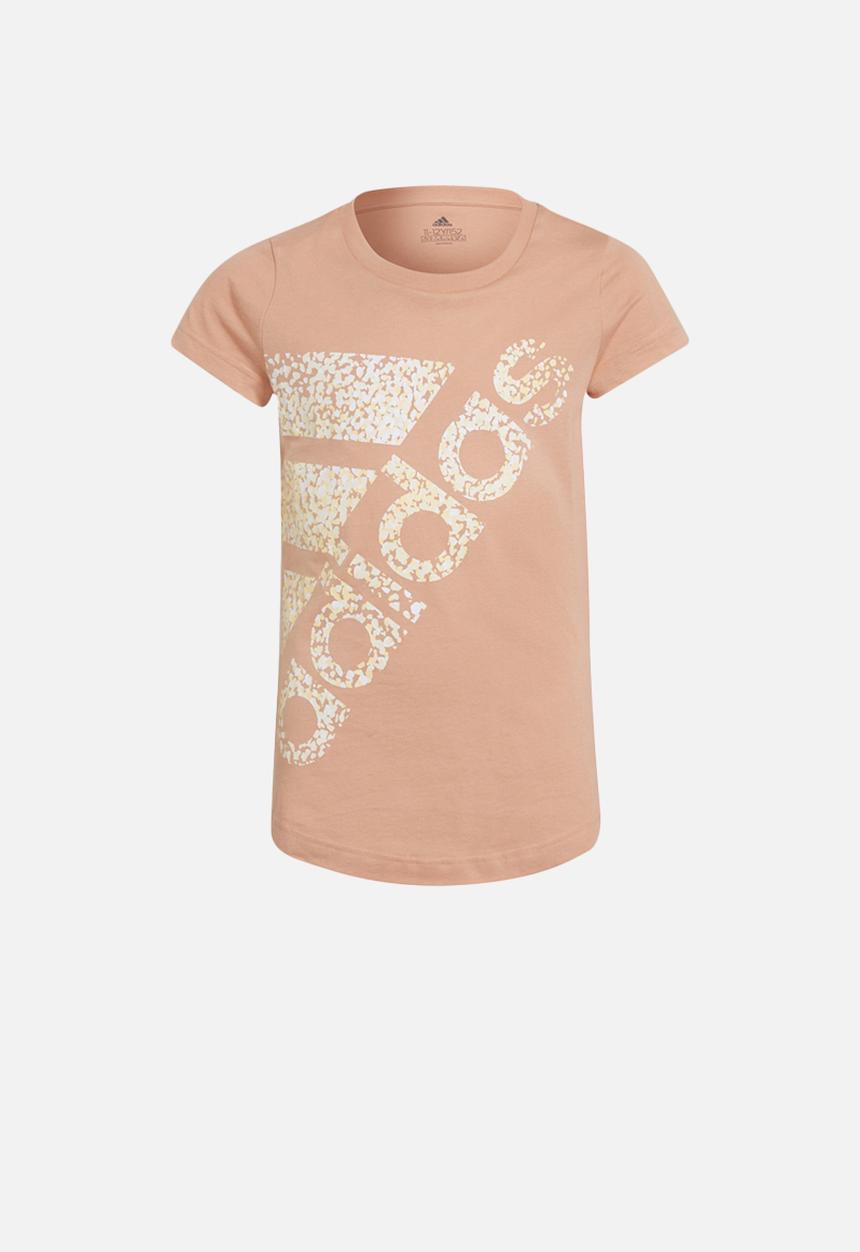 adidas Performance - Graphic tee - ambient blush