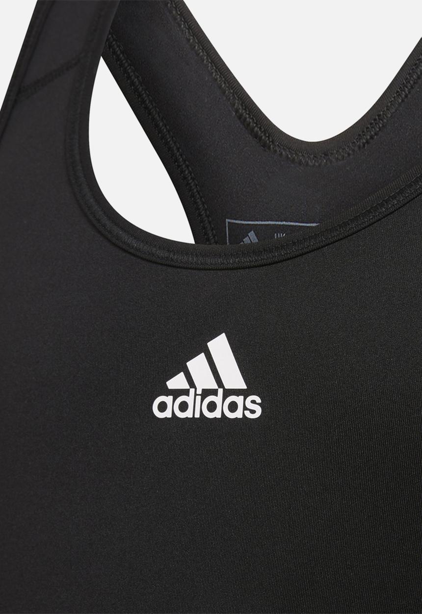 adidas Performance - Believe this AEROREADY sports bra - black/white