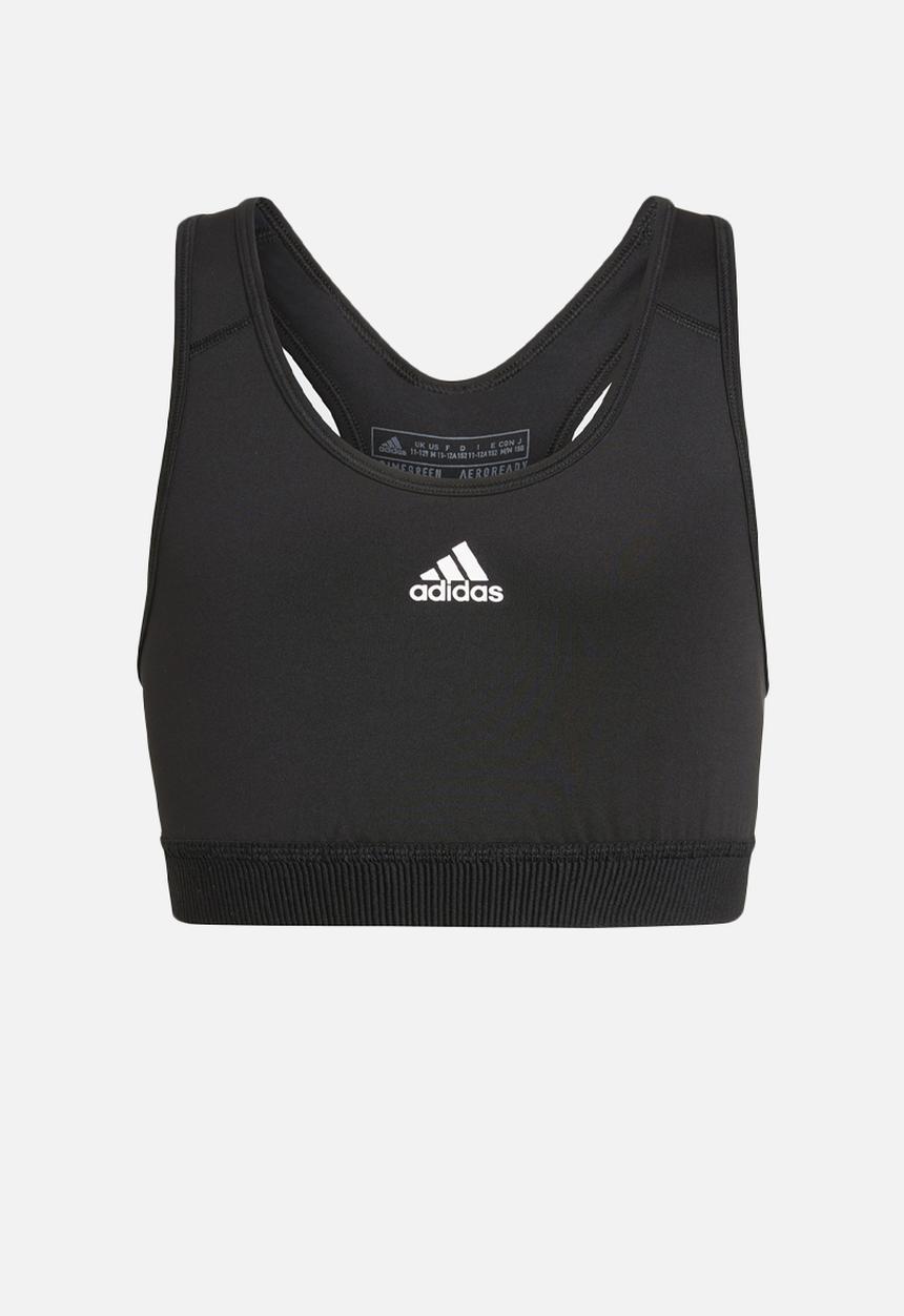 adidas Performance - Believe this AEROREADY sports bra - black/white