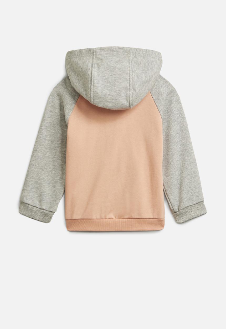 adidas Performance - I bos logo fz j - blush/grey/white