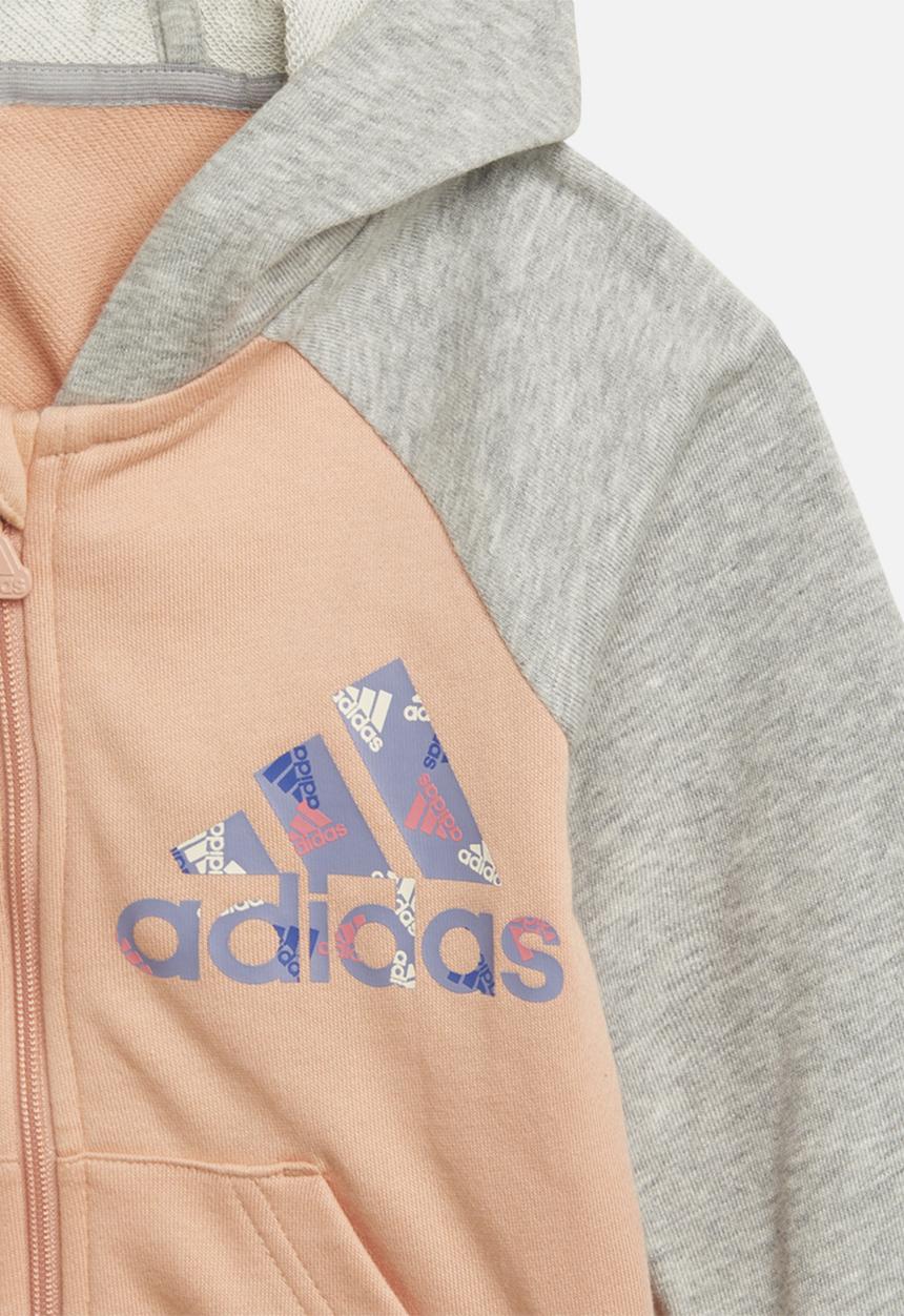 adidas Performance - I bos logo fz j - blush/grey/white