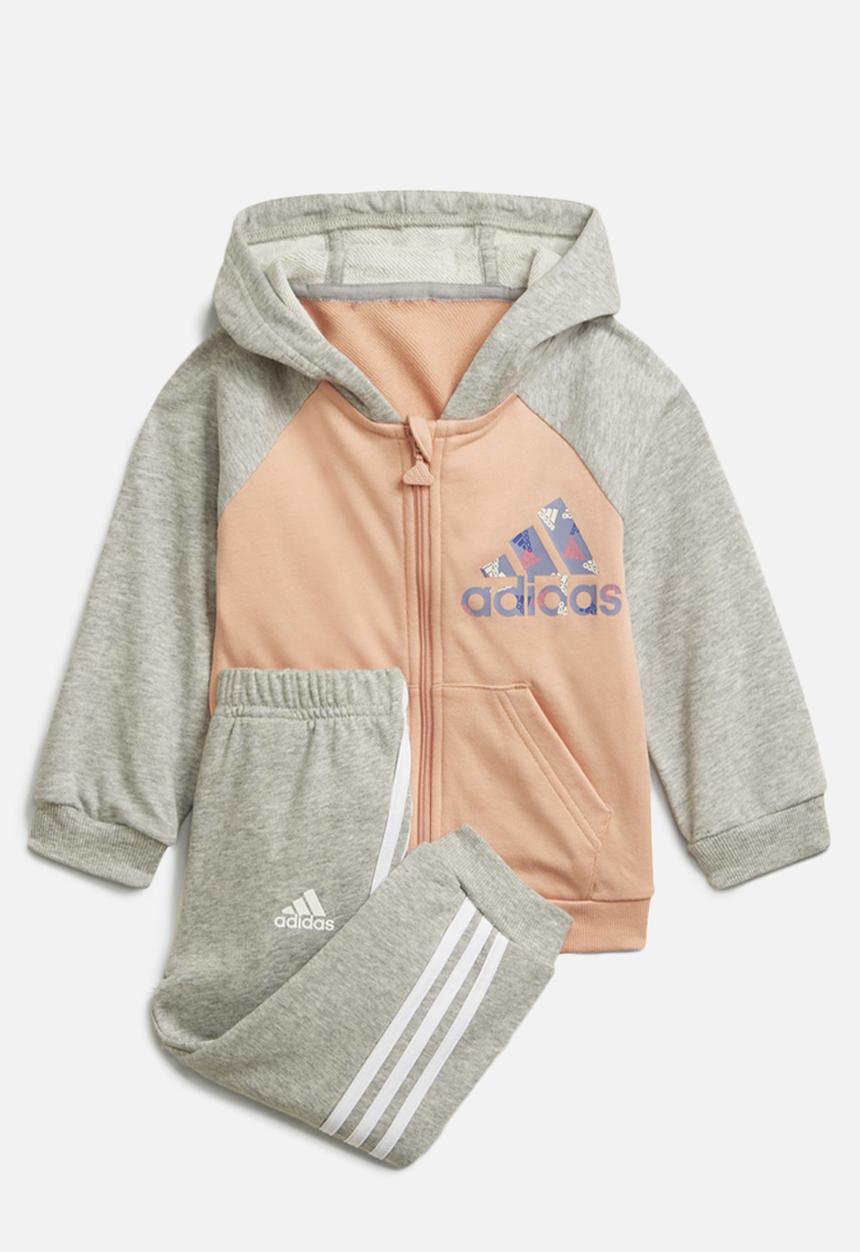 adidas Performance - I bos logo fz j - blush/grey/white