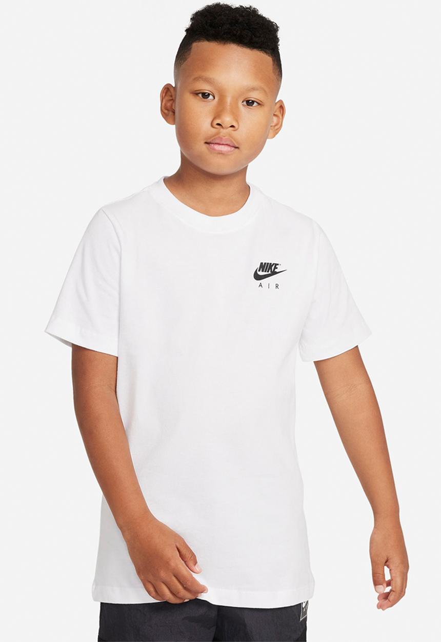 Nike - B nsw tee air c/s fa21 - white