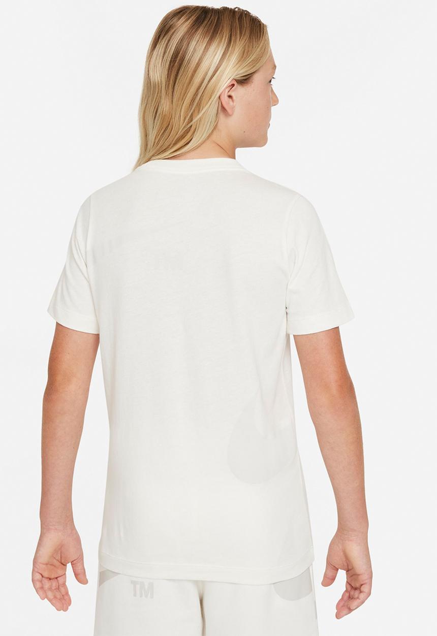 Nike - B nsw tee swoosh pack fa21 - sail