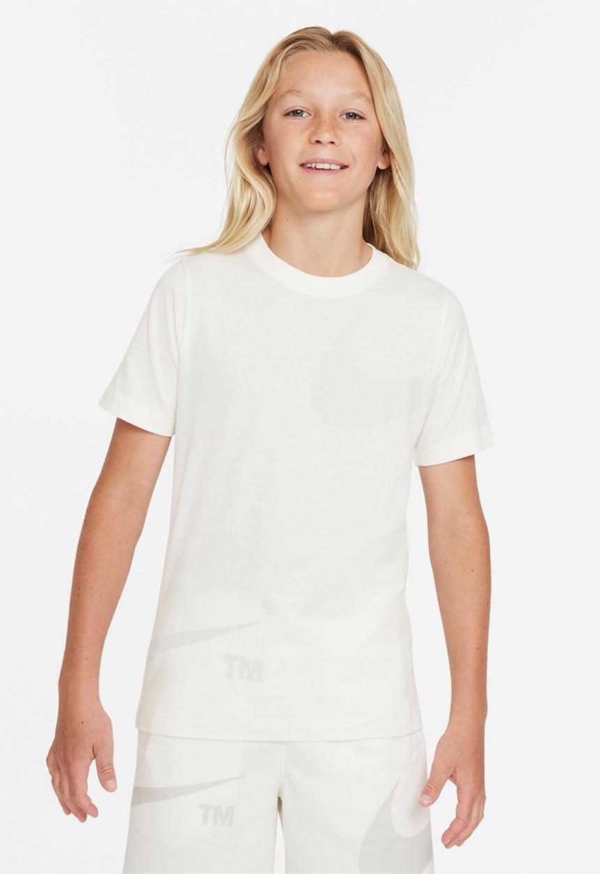Nike - B nsw tee swoosh pack fa21 - sail