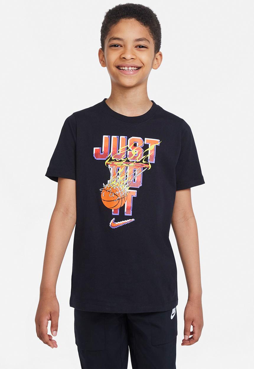 Nike - B nsw tee basketball gamer jdi - black