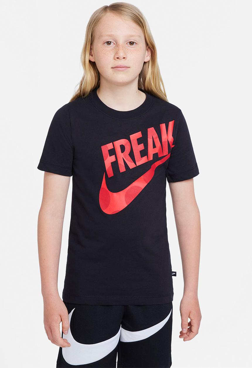 Nike - Giannis b nk df tee freak dots - black