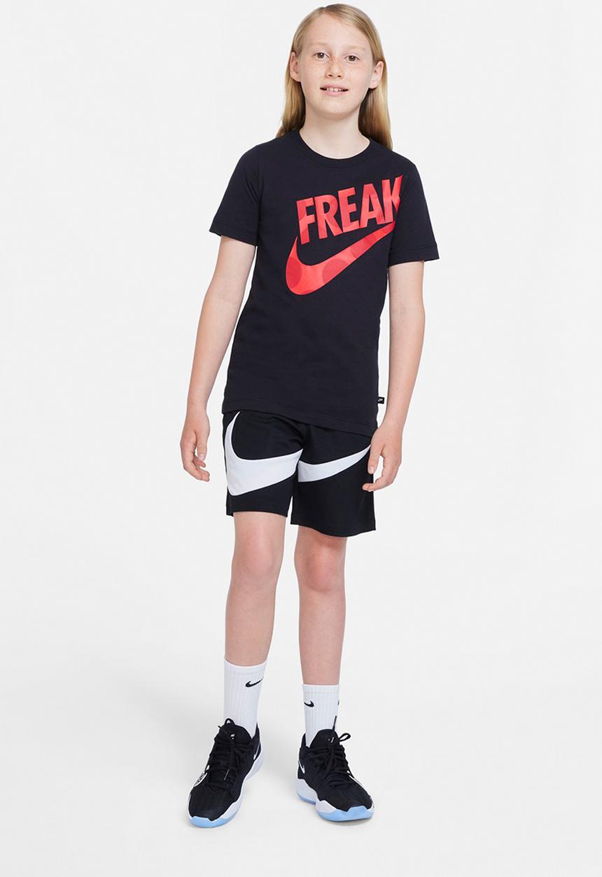 Nike - Giannis b nk df tee freak dots - black