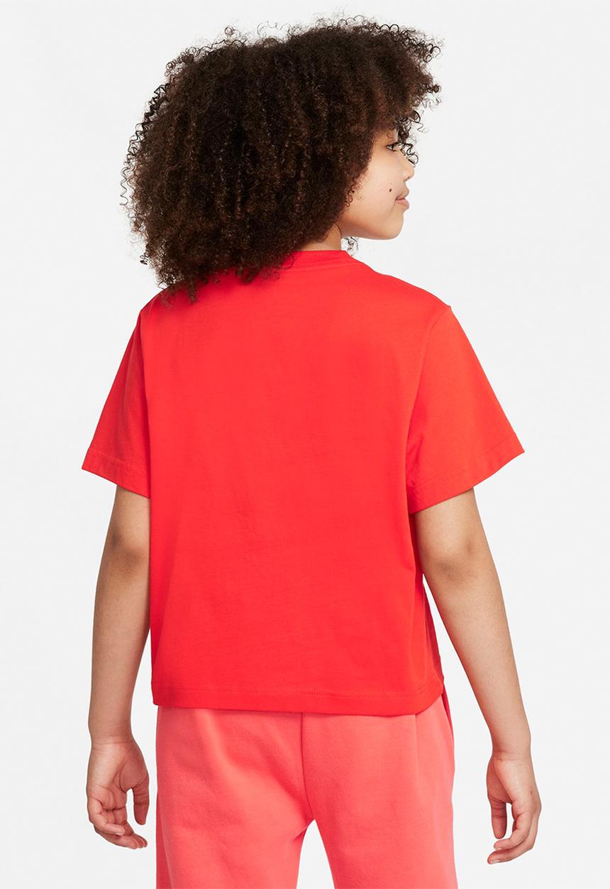 Nike - G nsw tee boxy rtl - chile red