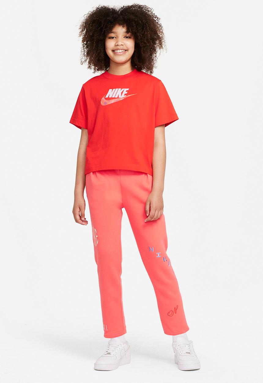 Nike - G nsw tee boxy rtl - chile red