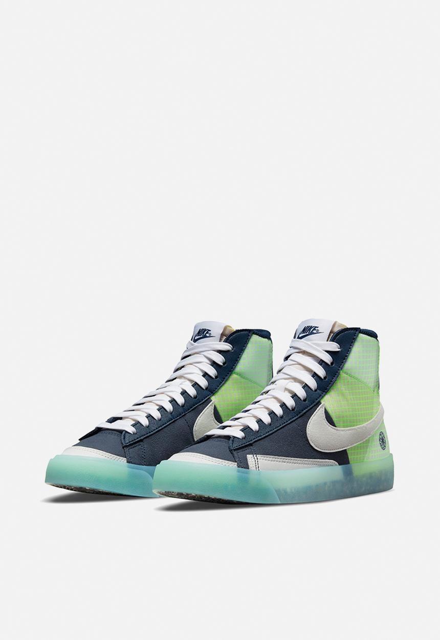 Nike - Blazer mid '77 (gs) - navy/white